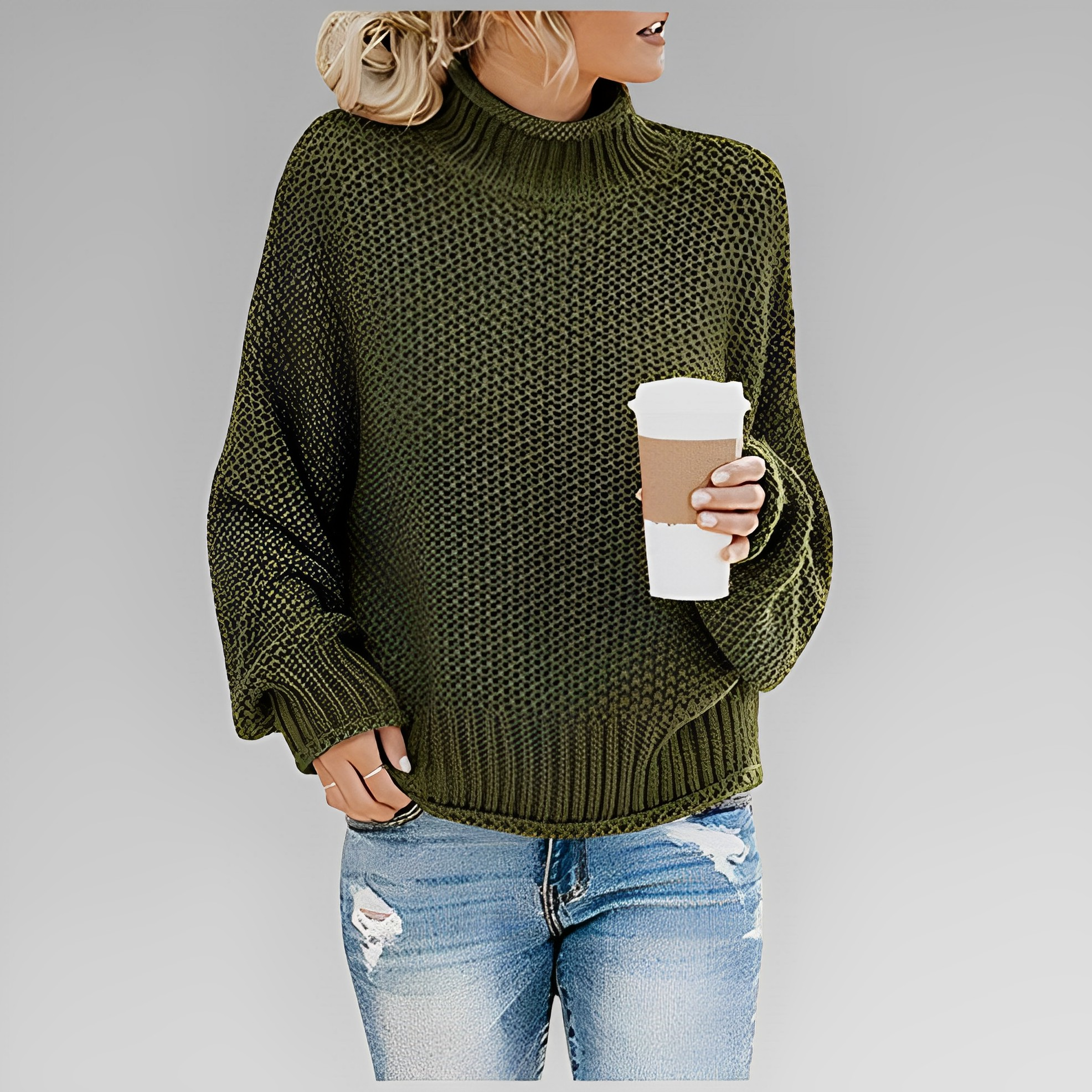 Therese | Stilvoller Damen-Winterpullover für zeitlose Eleganz