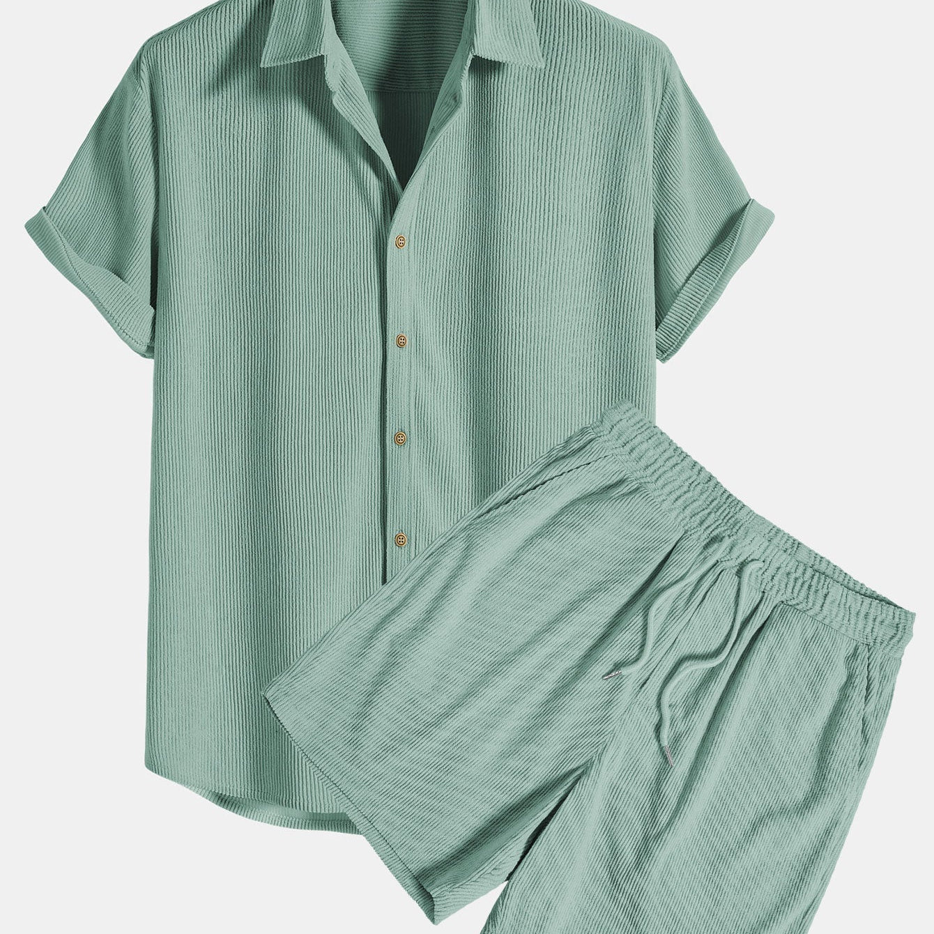 Lucca - Cord-Shorts Set