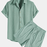 Lucca - Cord-Shorts Set