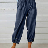 Adelheid | Stilvolle und Bequeme Relaxed Fit Hose