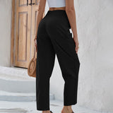 Leichte - Leinenhose Damen
