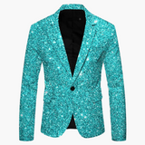 Herren Slim Fit Sakko – Stilvoller Anzugblazer für Business und Abendanlässe