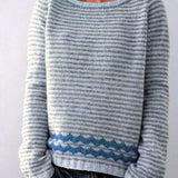 Maude | Damen Vintage Wollpullover