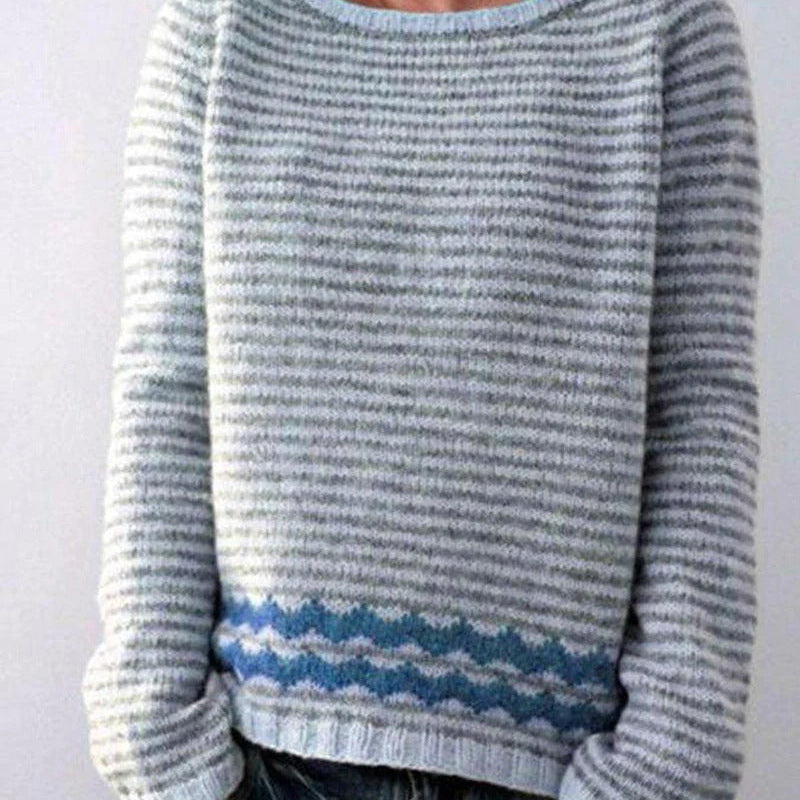 Maude | Damen Vintage Wollpullover