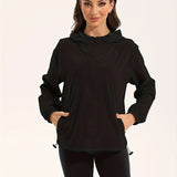 Xylia - Damen Sportjacke mit Kapuze