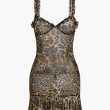 Savanna - Leopardenkleid Damen