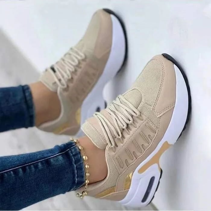 Walking-Sneakers für Damen | Schnürung