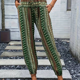 Amelie | High-Waisted Trousers – Boho-Chic for Your Wardrobe