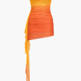 Sienna - Ombre Minikleid