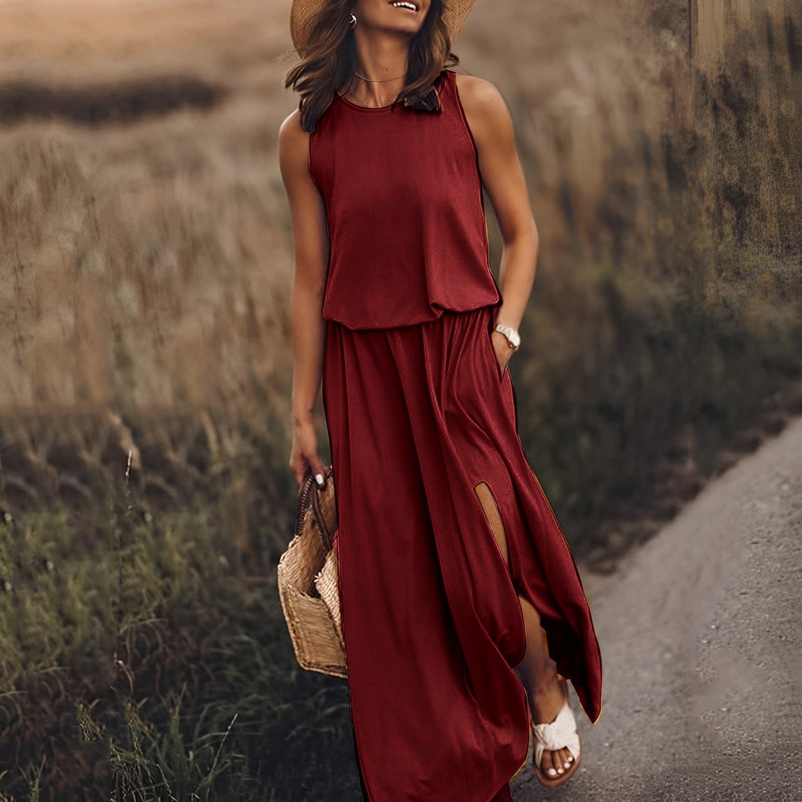 FLORENCE | Zeitloses, elegantes Sommerkleid