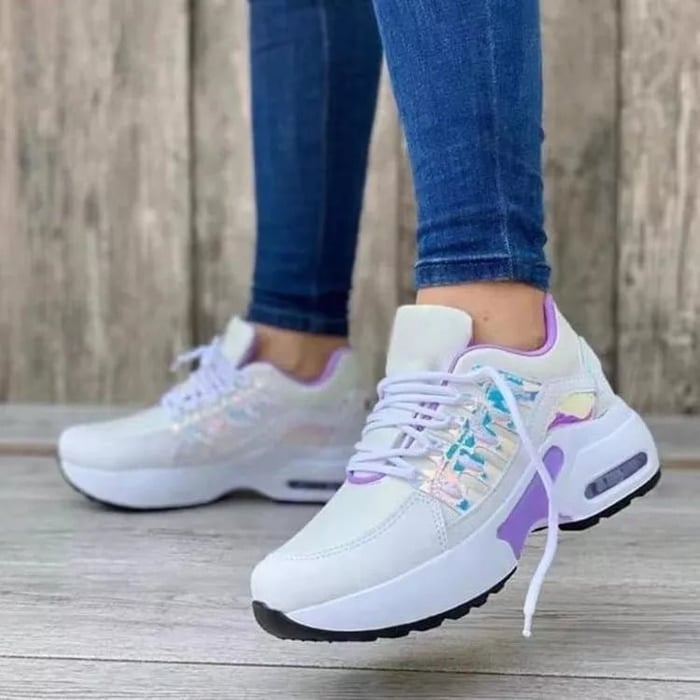 Walking-Sneakers für Damen | Schnürung