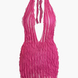 Liana - Mesh Minikleid