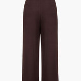 Elena – Hose mit hohem Bund und Wickeldetail