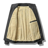 Herren Winterjacke mit Fleecefutter
