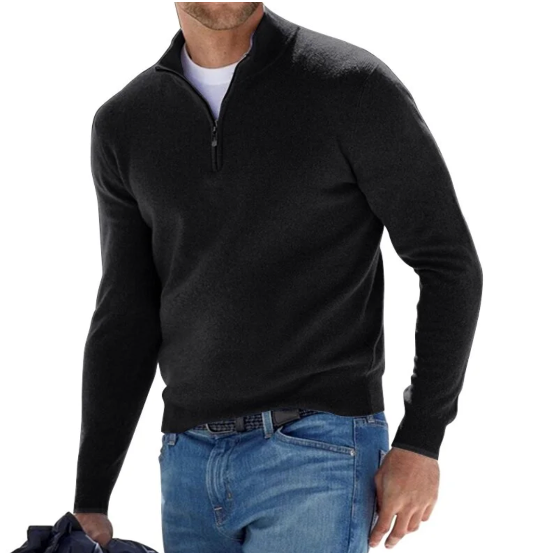 PETER | Klassischer Herrenpullover