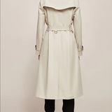 Klassischer – Damen Trenchcoat mit Gürtel