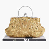 Adina - Bestickte Vintage-Tasche