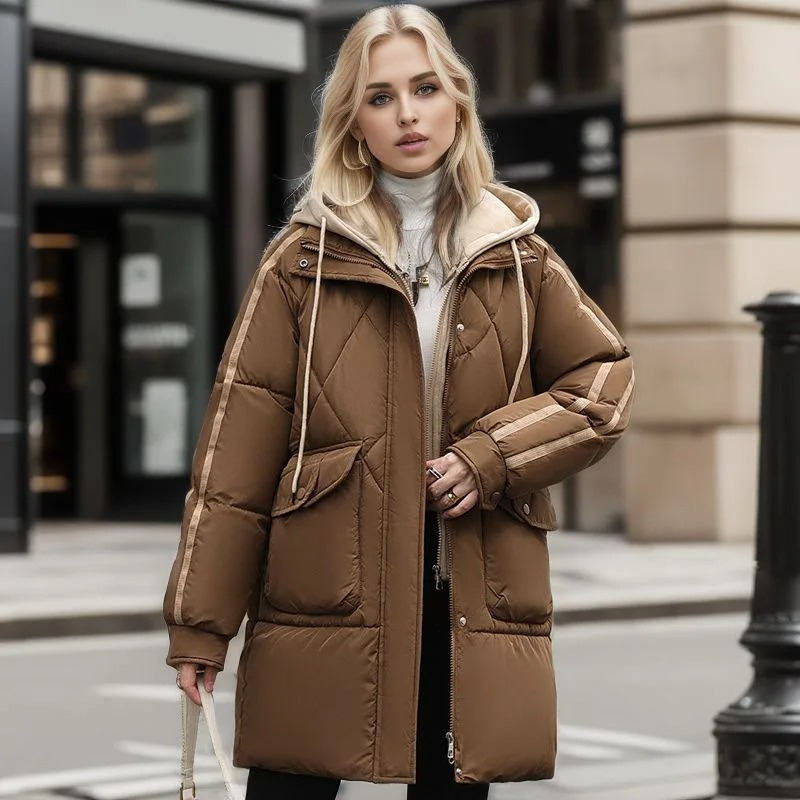 Gisela – Stilvolle warme Jacke