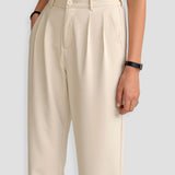 Zalana - Damenhose mit Bundfalten