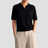 BrandName – Kurzarm Poloshirt
