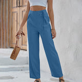 Leichte - Leinenhose Damen