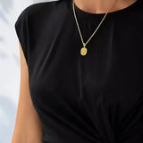 Elegantes – Drapiertes Midikleid