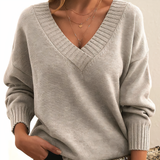 Jell | V-Neck Pullover