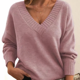 Jell | V-Neck Pullover