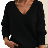 Jell | V-Neck Pullover
