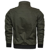 Klassische – Herren Bomberjacke