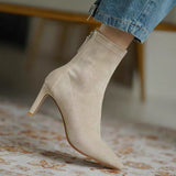 AnnesShoes Damen Stiefeletten