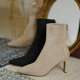 AnnesShoes Damen Stiefeletten