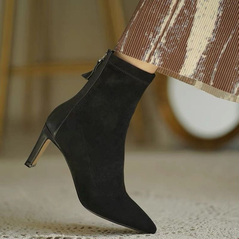 AnnesShoes Damen Stiefeletten