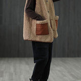 Teddywear – Damen Fleeceweste Ärmellos