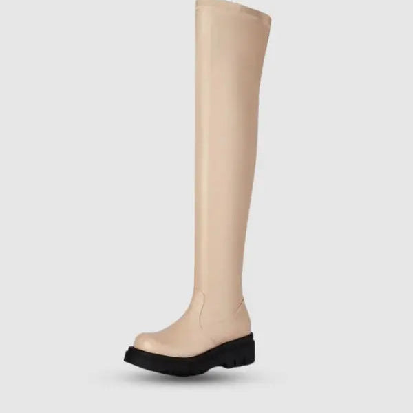 Ashley | Overknee Chic Stiefel
