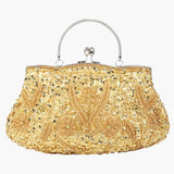 Adina - Bestickte Vintage-Tasche
