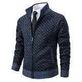 Strick – Herren Strickcardigan mit Muster