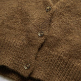Frieda | Kurz-Strickjacke mit Kragen