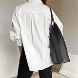 Nuvica – Oversized Damenbluse