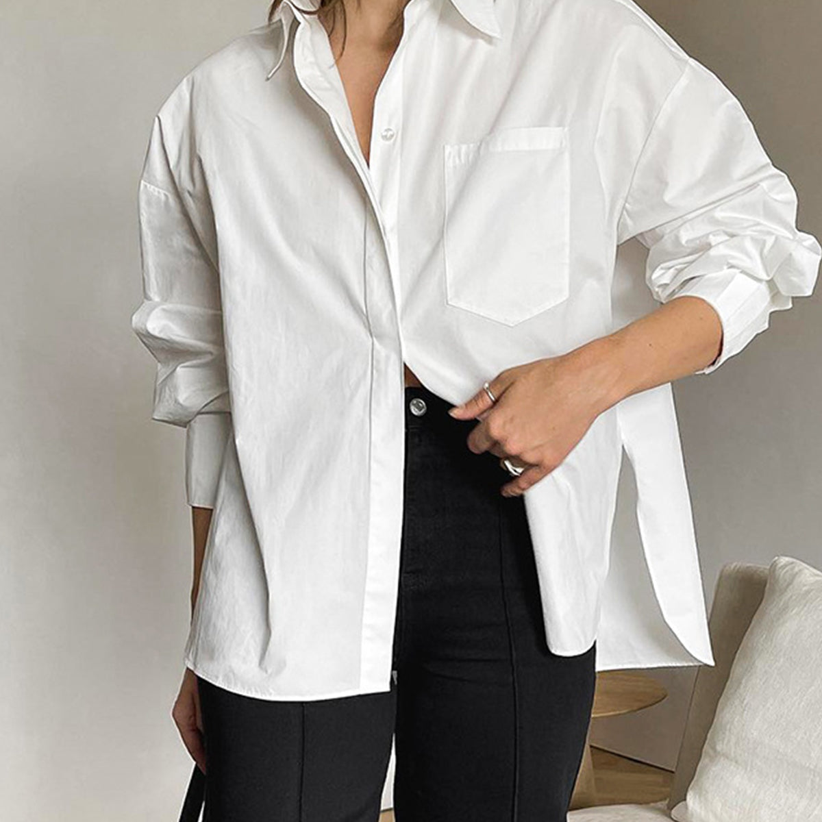Nuvica – Oversized Damenbluse