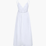 Elena – Rückenfreies Sommer-Maxikleid
