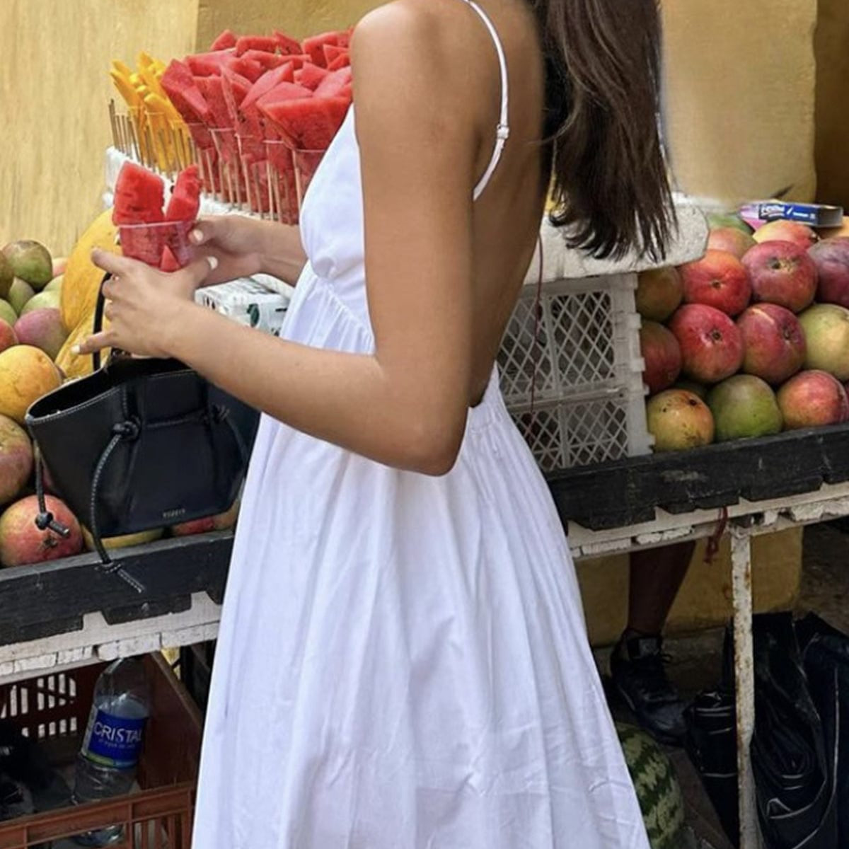 Elena – Rückenfreies Sommer-Maxikleid