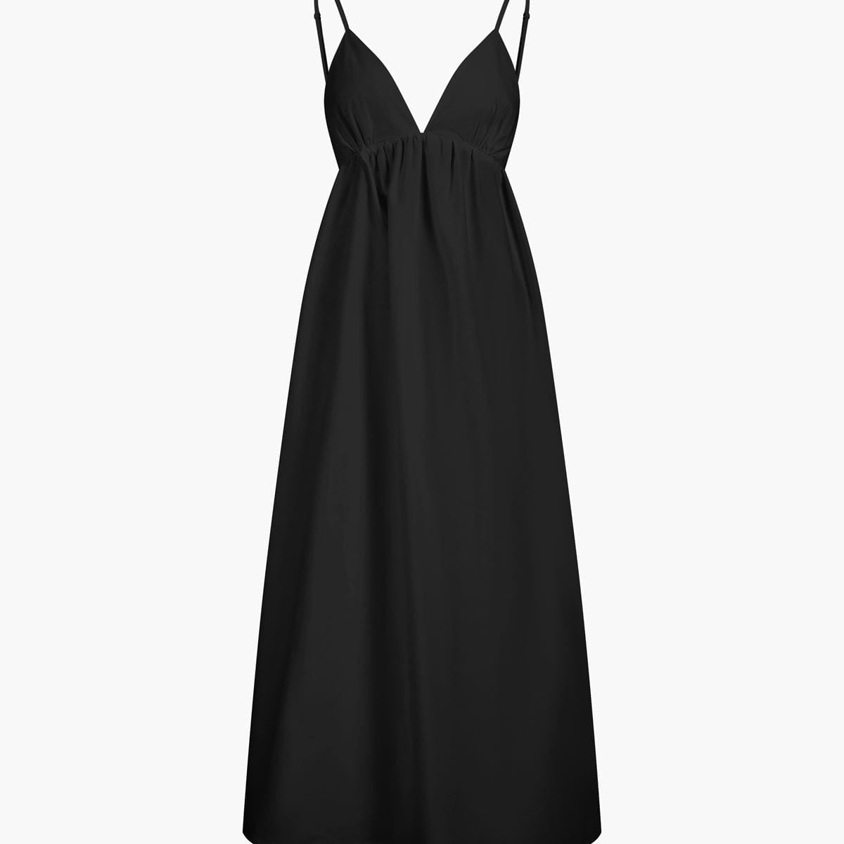 Elena – Rückenfreies Sommer-Maxikleid