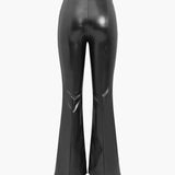 Emilia – Ausgestellte Lederhose