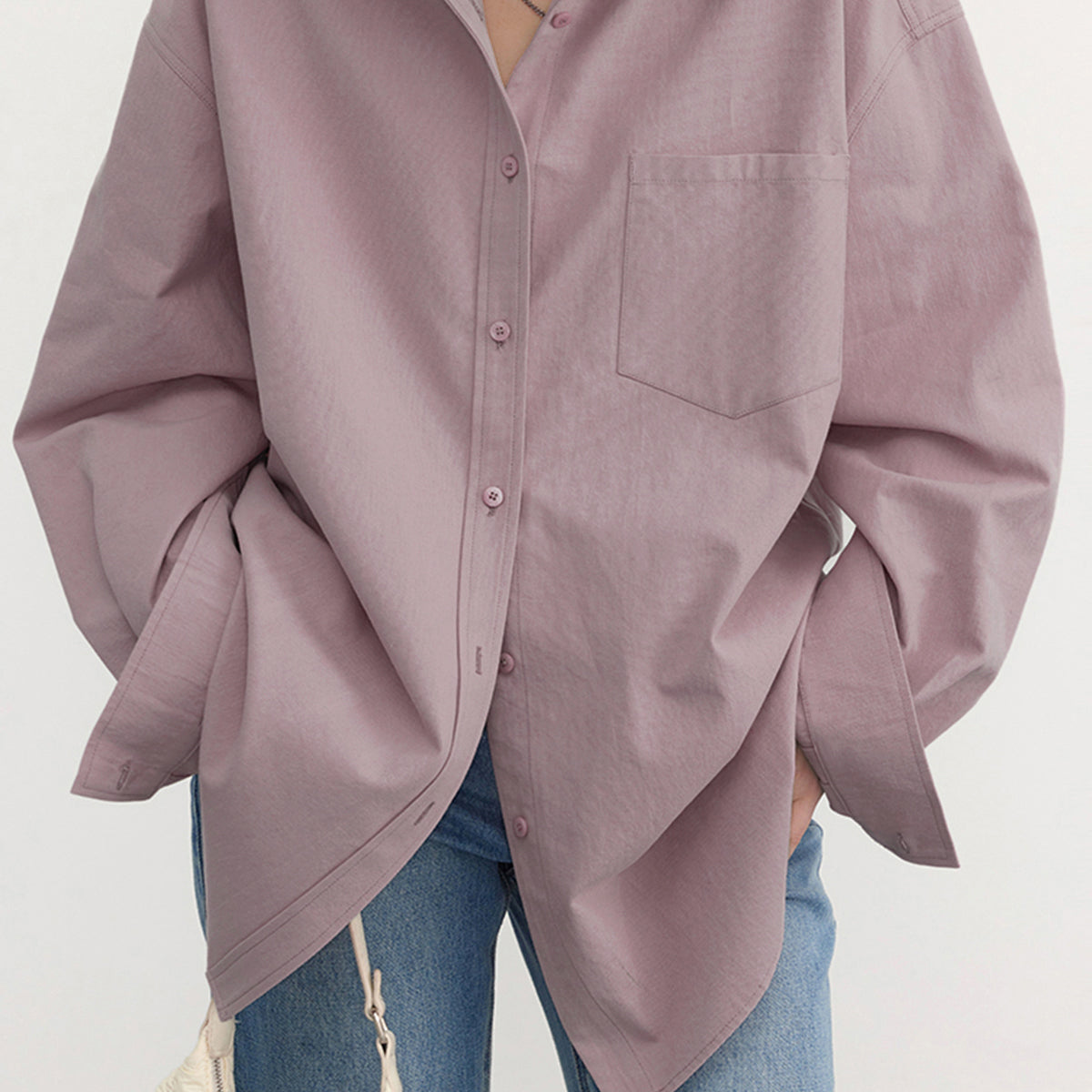 Laziv – Oversize-Bluse Damen