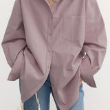 Laziv – Oversize-Bluse Damen