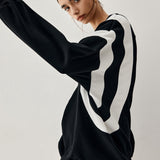 Fay | Seitenstreifen Pullover