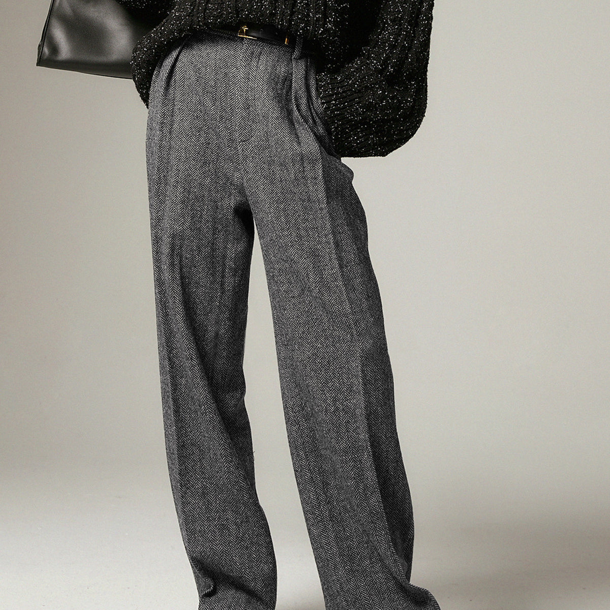 Xenia – Graue Chinohose Damen