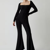 Zarah – Damen Flare Jumpsuit