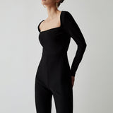 Zarah – Damen Flare Jumpsuit